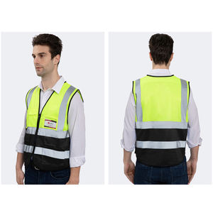 An Toàn Vest Phản Xạ Workwear Phản Quang Quần Áo <span class=keywords><strong>Hi</strong></span> <span class=keywords><strong>VIS</strong></span> Xây Dựng Áo Khoác Áo Sơ Mi Cho Nam Giới - Product Image 6