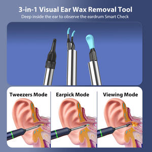 Bebird N5 Pro Mall Trend Electronic Product Pinzas Herramienta de eliminación de cerumen - Product Image 4