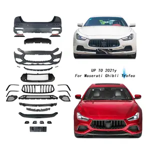 2014-2020Y için Maserati Maserati Trofeo yeni aksesuarlar yükseltme araba tamponları oto vücut sistemleri parçaları vücut kitleri 2021y