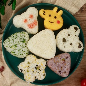 DIY Cartoon Shape Onigiri Rice Molds Triangle Rice Ball Maker <strong>Sushi</strong> Mould - Product Image 5