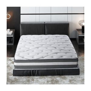 Luxury Design Mattress California King Twin Pocket Spring Mattress In A Box 14 Inch