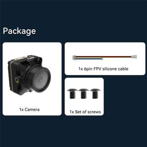 RunCam Robin <span class=keywords><strong>3</strong></span> kamera ucuz 5.3g 1200TVL ekran oranı 4:<span class=keywords><strong>3</strong></span> DC 5-23V RC profesyonel Freestyle FPV yarış Drone Quadcopter için - Product Image 6