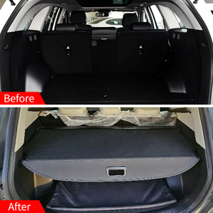 Retractable Trunk <strong>Cargo</strong> <strong>Cover</strong> for KIA Seltos 2024 Leather Interior Accessories for Auto - Product Image 3