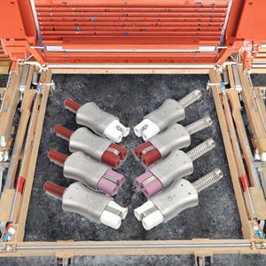 Connecteur mâle/femelle IEC C8 5mm 6mm <span class=keywords><strong>pour</strong></span> <span class=keywords><strong>four</strong></span> électrique haute température 35A 600V, en matériau PC, auto-testé, conforme aux normes - Product Image 3