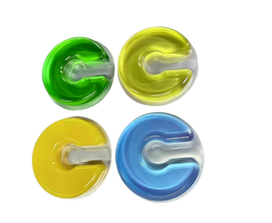 Yuanheng Gel pasien Positioner terbuka kepala sepatu kuda dukungan dengan bantalan Gel 20x7x5cm pereda nyeri & penghilang stres - Product Image 5