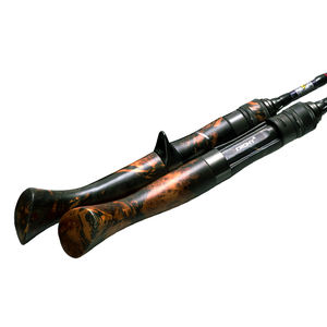 Crony Stream série pour truite perche <span class=keywords><strong>sandre</strong></span> brochet belle tige en bois véritable moulinet mode luxe <span class=keywords><strong>canne</strong></span> à pêche - Product Image 5