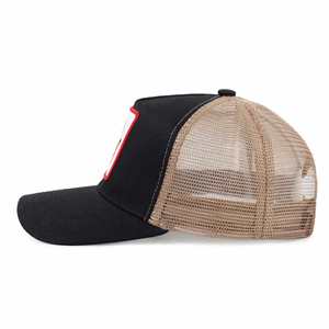 Gorra de béisbol popular al por mayor de fábrica con logo bordado personalizado, gorra de malla de dibujos animados, gorra de camionero con diseño de animales - Product Image 4