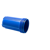 Unidad de Tratamiento de Agua Comercial Manual de Ósmosis Inversa de Plástico para Debajo del Fregadero con Autolimpieza, Filtro de Agua con Caudal de 300 GPD