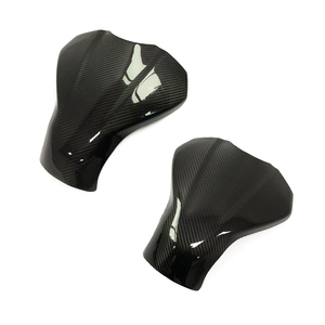 Cao Cấp Tùy Chỉnh Sợi Carbon Phụ Tùng Xe Máy Khô Carbon Hot Nhấn <span class=keywords><strong>3D</strong></span> In Không Gỉ Phía Sau Cho Fender Spoilers Phụ Kiện - Product Image 2