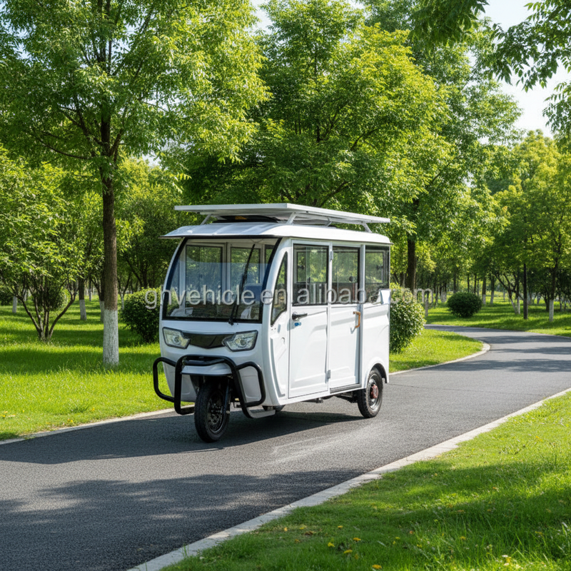 FGQ 6 Passengers Electric Vehicle Taxi