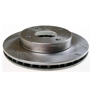 แผ่นดิสก์เบรกหลัง HF เจาะรู53061 52124763AB สำหรับ Dodge durango ชิ้นส่วนเบรกรถยนต์ JEEP Grand Cherokee - Product Image 4