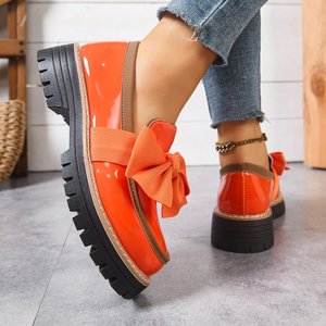 Zapatos de <span class=keywords><strong>Mujer</strong></span> Nuevos, Estilo Mocasín con Suela Gruesa y Bloques de <span class=keywords><strong>Color</strong></span> Versátiles, Zapatos de Cuero Pequeños de Estilo Británico, Venta Caliente de Fábrica 918-25 - Product Image 6
