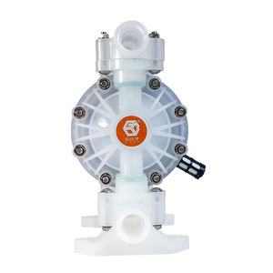 <span class=keywords><strong>GODO</strong></span>, bomba de doble diafragma de 3/4 \ ", bomba de transferencia de ácido neumática de plástico PP para tratamiento de aguas residuales, productos químicos para aguas residuales - Product Image 2