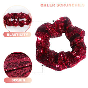 عرض خاص عصابة شعر مخصصة بالتصاميم فلاش للتشجيع تصميم جديد بالترتر للاستخدام المدرسي - Product Image 2