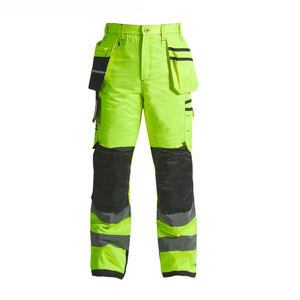 Pantalon de travail d'hiver haute visibilité classe 3 pour les travailleurs en extérieur - Product Image 2