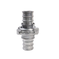 Raccord de tuyau d'incendie de type russe GOST en alliage d'aluminium DN50/DN65, connexion rapide haute pression, protection électrophoretique contre l'incendie