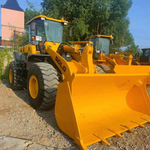 รถตัก SDLG L956 สำหรับงานหนัก รับน้ำหนัก 6 ตัน ความสามารถในการขุดขนาดใหญ่ รุ่น 956 966 รถตักล้อยาง 6 ตัน สำหรับงานหนัก - Product Image 1