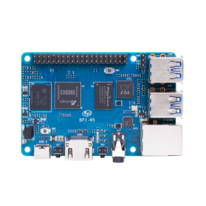 Banana Pi BPI-M5 Amlogic S905x3 Quad Core Arm Mali G31 4 Go de RAM LPDDR4 16 Go de mémoire flash eMMC Prise en charge de Debian Single Board Banana Pi BPI- - Product Image 1