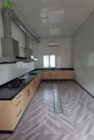 Fabricants chinois de maisons conteneurs portables sur mesure, vente en gros, détachables