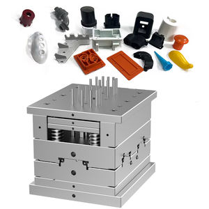 Moule en plastique avec moule d'injection de silicone en caoutchouc pour l'utilisation de boîte de boule d'enceinte de chaise de brosse à cheveux de dispositif médical de pièce d'auto - Product Image 1