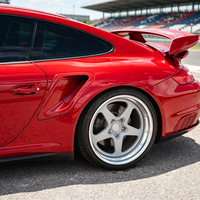 Ruedas Forjadas 4x100 4x114 5x100 5x108 5x112 5x114.3 5x115 5x120 5x127 5x130 527M para Porsche 911 991 992 Carrera Taycan Cayenne