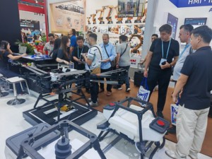 Dron Agrícola EFT de 4 Ejes y 100 kg, X2300 PNP, Conjunto de Marcos de Dron con Motores Hobbywing E13-M y Hélices de 57 Pulgadas - Product Image 4