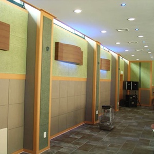 Тианж 600*600 мм экологически чистые гипсовые деревянные шерстяные звукопоглощающие панели - Product Image 6