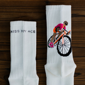 कम मोक कस्टम डिजाइन बुनाई कपास सॉकेट अनुकूलित जैक्वार्ड मोक्स क्रू बास्केटबॉल खेल पुरुषों मोजे - Product Image 3