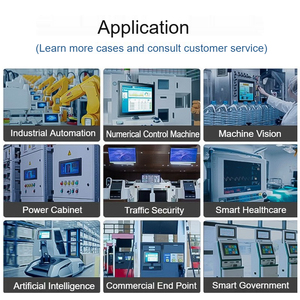 18.5 "công nghiệp màn hình cảm ứng PC với ai tính toán rk3568 Quad <span class=keywords><strong>Core</strong></span> DDR4 & eMMC All-in-One máy tính cho các ứng dụng HMI - Product Image 6