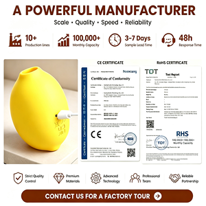 Vibrateur en silicone rechargeable en forme de citron pour <span class=keywords><strong>femmes</strong></span>, stimulateur clitoridien et des mamelons - Product Image 6