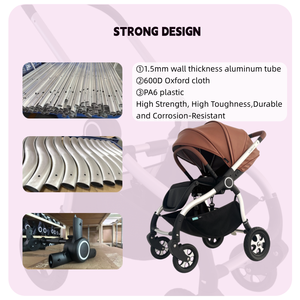 <span class=keywords><strong>2025</strong></span> Xách Tay Trọng Lượng Nhẹ Nhôm 4-Trong-1 Du Lịch Xe Đẩy Em Bé Tốt Nhất Sản Phẩm Mới Cho Trẻ Mới Biết Đi Và Trẻ Sơ Sinh Xe Loại - Product Image 3