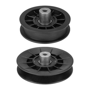 Polea para barredora de césped AUC11238+AUC11239, pieza de repuesto negra para accesorios de cortacésped - Product Image 2