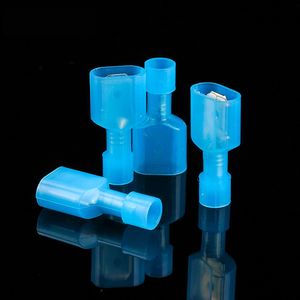 Terminales de Conexión Macho-Hembra Aislados en Nylon MDFN2-250 - Conectores de Resorte de 16-14 AWG para Automoción, Hogar y Reparaciones Ligeras - Product Image 2