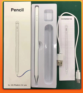 ปากกาสไตลัสสำหรับ iPad 314 รุ่น Palm Rejection พร้อมแม่เหล็กดูดติด รองรับการเอียง ชาร์จเร็ว 15 นาที ไฟ LED ดิจิตอล สำหรับ Pro Air Mini 2018-2026 OEM - Product Image 6