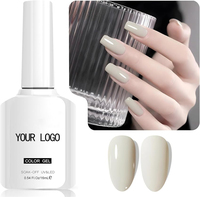 Fournitures pour ongles Salon Flash Nail Art Glitter Disco Diamond UV Gel Polish 3000 couleurs Non toxique 15ml Abrltino