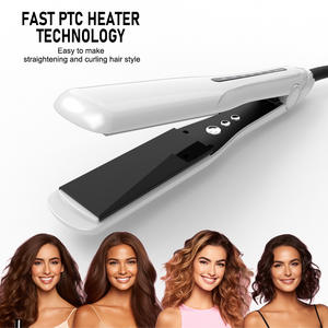 เครื่องหนีบผมและ<span class=keywords><strong>ม้วน</strong></span><span class=keywords><strong>ผม</strong></span> 2-in-1 แบบมืออาชีพสำหรับร้านเสริมสวย สไตล์เกาหลี รุ่นใหม่ พร้อมคุณสมบัติปกป้องเส้น<span class=keywords><strong>ผม</strong></span> - Product Image 5