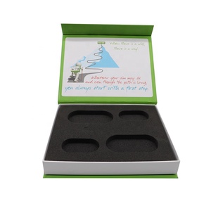 Caja rígida rectangular personalizada al por mayor con tapa abatible, reciclable, con logotipo personalizado. Contáctenos para soluciones de embalaje personalizadas. - Product Image 6