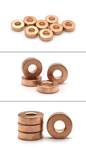 Fourniture de <span class=keywords><strong>rondelle</strong></span> en bronze laiton M2/M2.5/M3/M4/M5/M6/M8/M10/M12/M14/M16/M18 rondelles plates minces rondelles rondes plates en cuivre/joint - Product Image 2