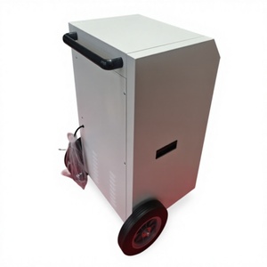 Déshumidificateur d'air industriel mobile avec roues pour entrepôt, sous-sol, atelier - Product Image 2