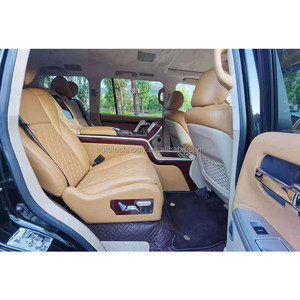 <span class=keywords><strong>Accesorios</strong></span> de Interior de <span class=keywords><strong>furgoneta</strong></span> con consola y reposabrazos para Land Cruiser, sistema inteligente de pantalla táctil, 2021 - Product Image 6