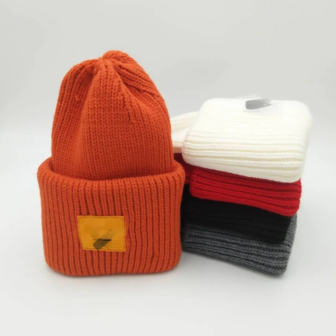 Studios Smiling face Beanie Skull Caps knitted Cashmere Eye Warm Couple Lovers Acne Hats Tide Street Hip-hop Wool Cap