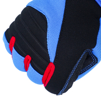 Guantes de Seguridad Antideslizantes Ligeros Personalizados OEM ODM, Guantes de Trabajo Transpirables con Función de Pantalla Táctil