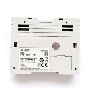 Module de communication PLC Mitsubishi Electric FX5-CNV-IFC RS485 pour l'automatisation industrielle - Product Image 5