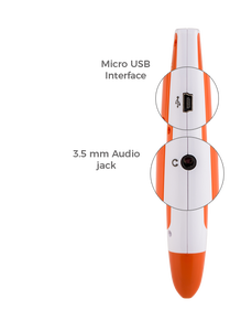Lápiz Parlante, Máquina de Aprendizaje de Cualquier Idioma, Juguete Interactivo de Aprendizaje Temprano <span class=keywords><strong>para</strong></span> Niños, Lápiz Parlante Educativo que Habla Inglés - Product Image 6