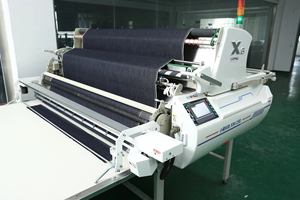 Nouveau Spreader Automatique Robuste en Acier X6-310 |   <span class=keywords><strong>Épandeur</strong></span> et coupeur de 3100 mm de large |   Pour les grandes usines textiles et l'usage domestique - Product Image 3
