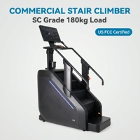 K-FIT Stair Trainer K8 HIIT Vertical Climber, équipement de fitness cardio commercial pour salle de sport