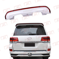 4WD Auto Accessoires Led Spoiler Arrière Pour Toyota Prado Land Cruiser 150 LC150 FJ150 2010-2018