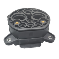 Personnalisé OEM ODM haute qualité voiture électrique charge plug shell PC plastique moulage par injection pièces moule outillage plastique injection