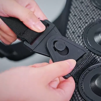 Protection dorsale de moto auto-produite pour le sport, accepte les commandes en gros pour l'exportation, protection de colonne vertébrale réglable et absorbant les chocs