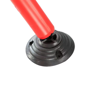 Separador de carril flexible de 80cm advertencia de tráfico divisor de carretera delineador de bolardo - Product Image 5